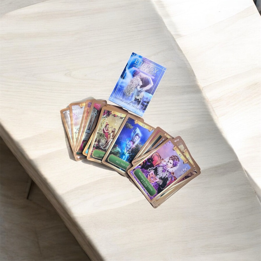 Energy Oracle Cards - Picture 3 of 4